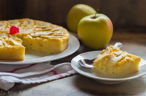 Tarta de manzana ligera | sin azúcar, sin gluten y sin lactosa
