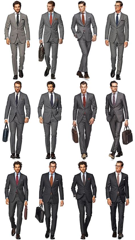 Mens Style Advice For Job Interviews Grey Suit Men Light Grey Suits Shirt And Tie Combinations