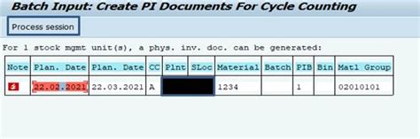 Physical Inventory Cycle Counting Process Sap Blogs