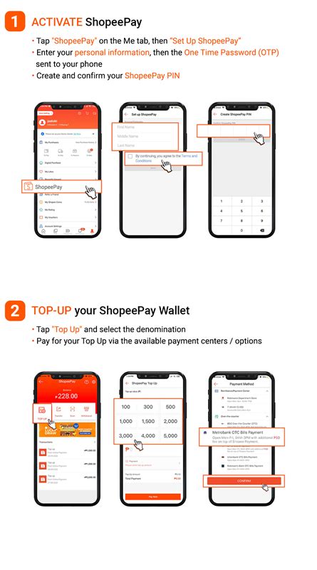 Create an account with shopee. Smart teams up with Shopee for a simple and easy way to ...