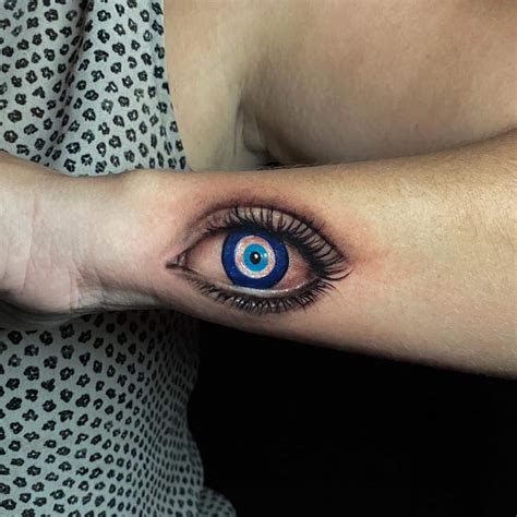 Evil Eye Tattoo Meaning The Deeper Meanings Behind Popular Tattoo