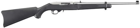 Ruger 1022 Takedown Stainless 22 Lr Rifle Synthetic Stock 185