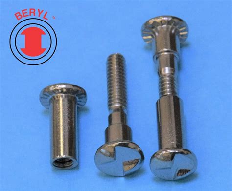 One Way Sex Bolt Chromate 10 24 Nut 5 8 And Screw 1 3 16 10sets Ebay