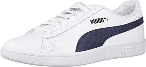 Puma Leather Smash V2 Sneaker In White For Men Save 42 Lyst