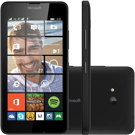 Smartphone Microsoft Lumia 640xl 57 13mp Windows 640 Xl Mercado Livre