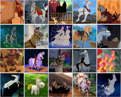 All Disney Horses