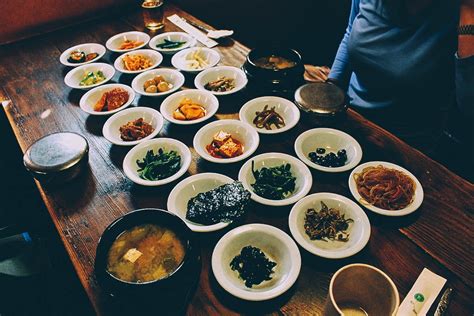 🥇comida Coreana 45 Platos Para Probar En Corea Del Sur Plancha