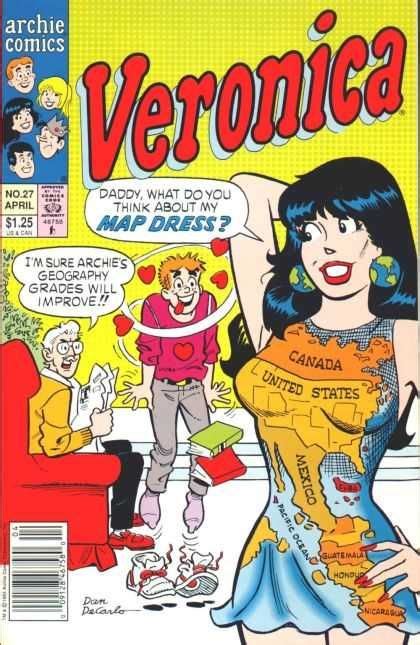 Veronica Covers Archie Comic Books Archie Comics Veronica Archie Comics