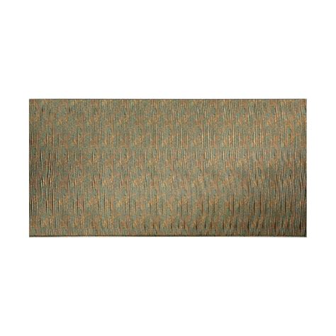 Fasade Waves Vertical Copper Fantasy Decorative Wall Panel Fast And