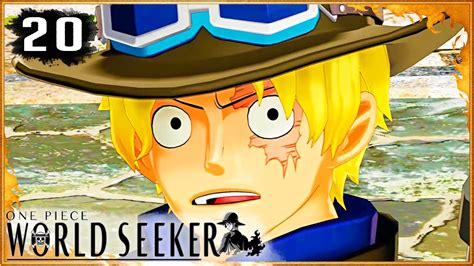 Luffy And Sabo Reunite To Join Forces 20 One Piece World Seeker Youtube
