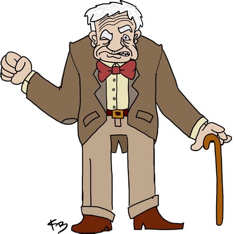 Old Man Transparent Background Png Old Man Cartoon Png Free