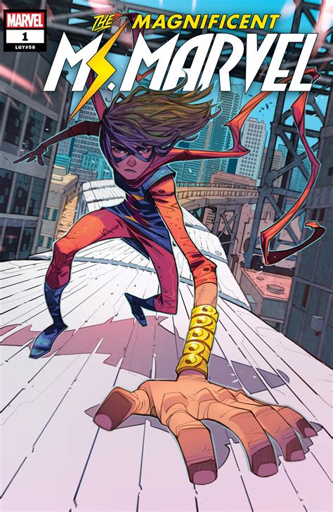 The Magnificent Ms Marvel Kamala Khan Gets New Comic New Creative