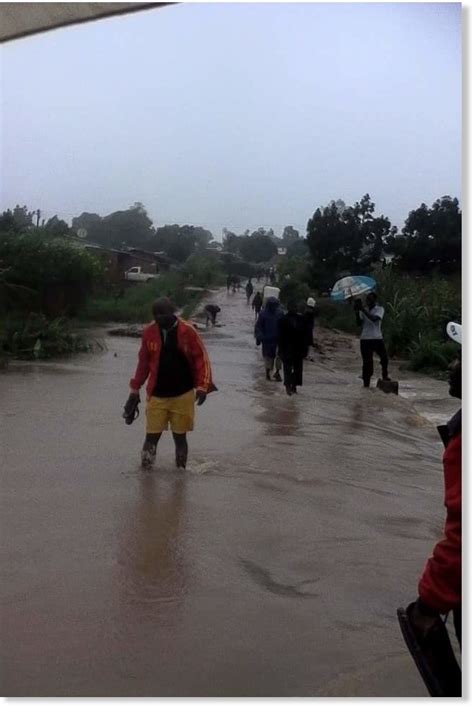 Floods In Malawi Leave At Least 12 Dead And Force Thousands To Evacuate