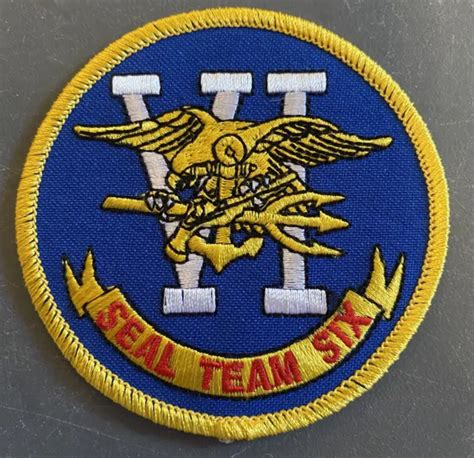 Patch Us Navy Usn Seal Team Six Counter Terrorism And Special Missions 3