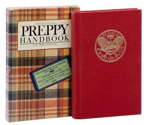 The Un Official Preppy Handbook — Kaleidoscope