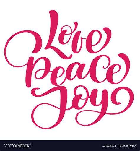 Peace Love Joy Svg Layered Svg Cut File