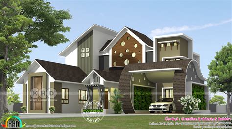 June 2018 House Designs Starts Here Ultra Modern Home Kerala Home