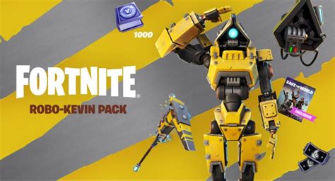 What Is In The Robo Kevin Pack In Fortnite Save The World Answered