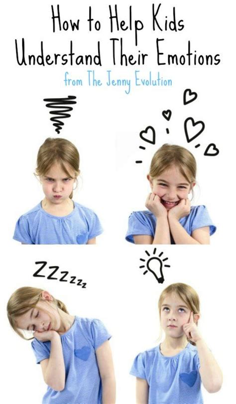 How To Help Kids Understand Their Emotions Mommy Evolution Kids