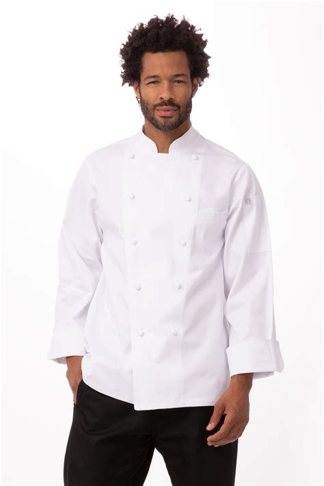 Henri Executive Chef Coat Chef Works