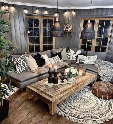 New Stylish Bohemian Home Decor And Design Ideas Bohemian Living Room