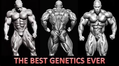 Top Most Genetically Gifted Bodybuilders Of All Time Part Two YouTube