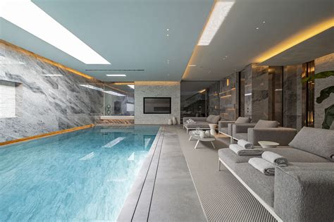 Luxury Basement Swimming Pool And Spa Aqua Platinum