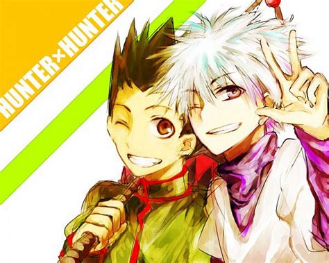 Gon And Killua ~hunter X Hunter Hunter X Hunter Anime Anime Images