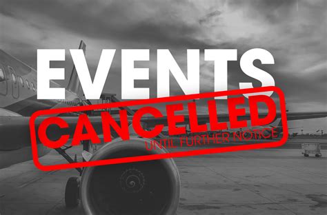 Recruitment Events Cancelled Due to COVID-19 | Bostonair Group Ltd