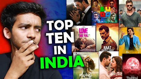Top 10 Most Watched Movie Of 2020 In India Netflix Youtube