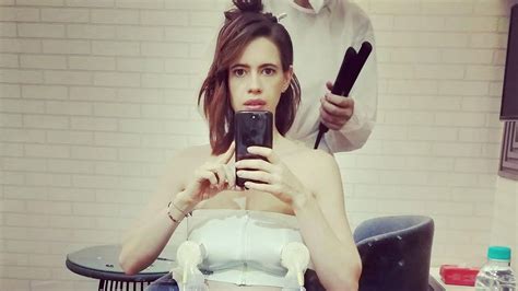 Kalki Koechlin Poses With Breast Pumps As She Resumes Work In Memory Of Moms Guilt