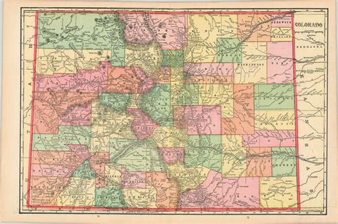 Colorado Curtis Wright Maps