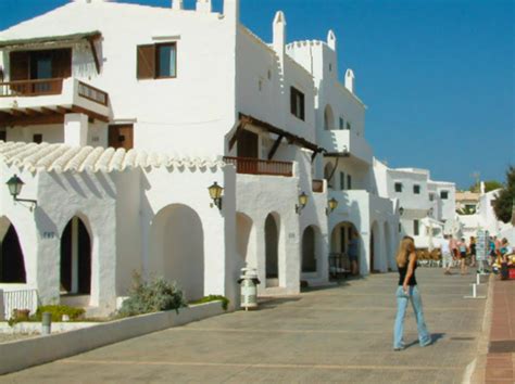 Binibeca Town In Menorca Spain Yoga Escapes