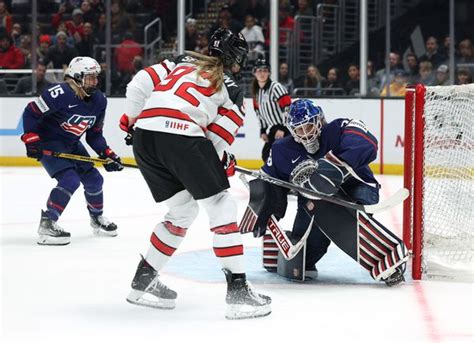 Serdachnys Overtime Goal Lifts Canada Past Us 3 2 In Womens Rivalry