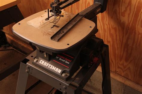 Craftsman 16 Inch Scroll Saw Manual