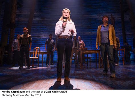 Lyrics to come from away broadway musical. He Says: Come From Away: On Broadway, Via Newfoundland ...