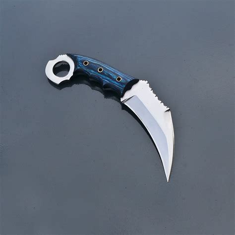 Steel Karambit Knife Vk265 Vision Knives Touch Of Modern