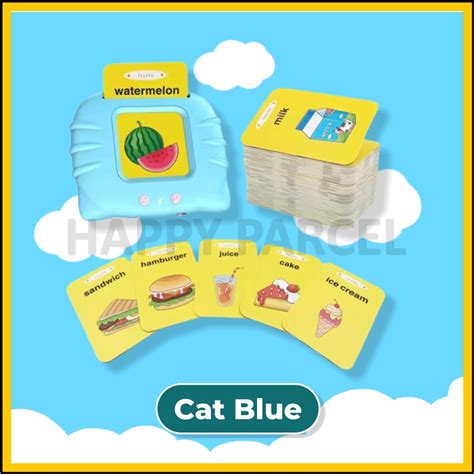 Flash Card Reader Baby Educational Toys Learning English Preschool
