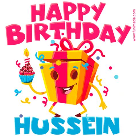 Happy Birthday Hussein S
