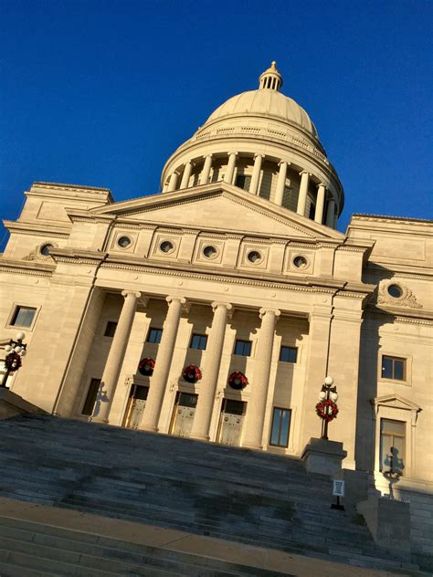 Arkansas State Capitol Building Little Rock Arkansas 12012019