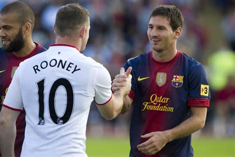 Wayne Rooney Messi Es El Mejor De Todos Los Tiempos Pero Haaland Es