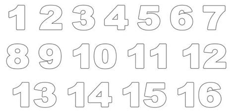 Um eine natürliche zahl auf die 10er stelle zu runden, schaut man sich die letzte stelle an: Ausmalbilder Zahlen Ausdrucken Gratis 1-10 | Zahlen zum ...