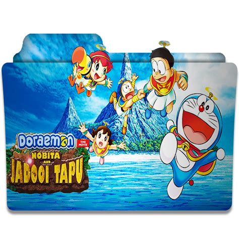 Doraemon Nobita In Jadooi Tapu Movie Folder Ico By Avegers On Deviantart