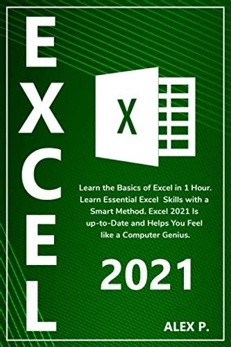Excel 2021 Learn The Basics Of Excel In 1 Hour Learn Essential Excel