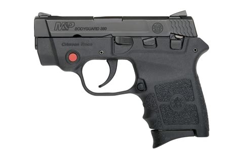 New Smith And Wesson Bodyguard 380 380 Acp Red Laser Compact Pistol