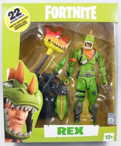 Fortnite Rex 18cm Action Figure Mcfarlane Toys Film Tv And Videospiele €