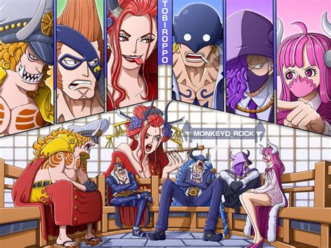 The Flying Six One Piece Anime One Piece Chapter One Piece Fanart