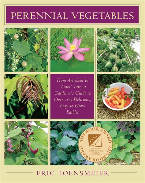 Perennial Vegetables Chelsea Green Publishing
