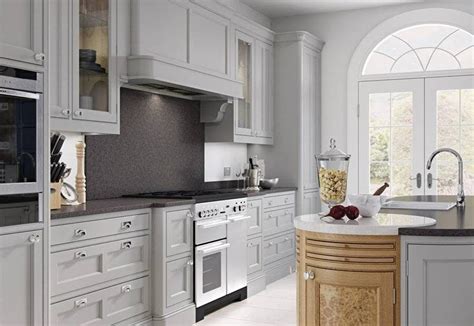 Light blue such as the blue of duck egg denotes tranquility and calmness. Beautiful Light Grey Cupboard Paint in 2020 | Kitchen ...