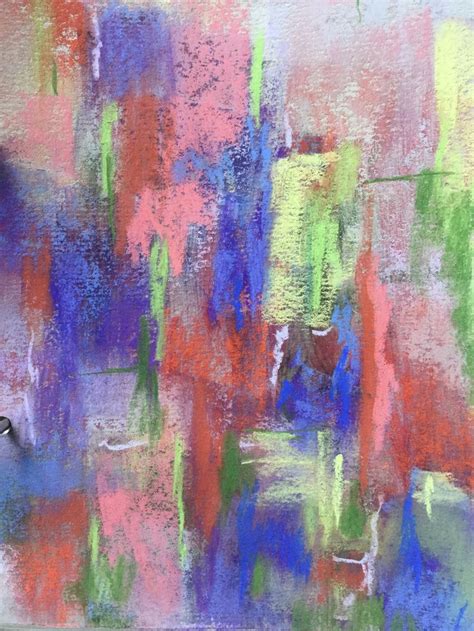 Fun With Pastels Abstract Abstract Artwork Artwork